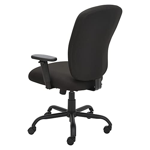 Alera ALEMT4510 Alera Mota Series Big And Tall Chair, Black