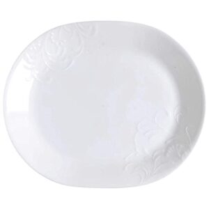 corelle boutique cherish 12.25" porcelain serving platter