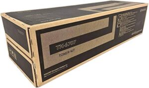 kyocera tk-6707 taskalfa 6500 6501 8000 8001 toner cartridge (black) in retail packaging