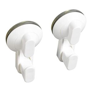 ikea stugvik hook with suction cup - set of 2 - white by ikea