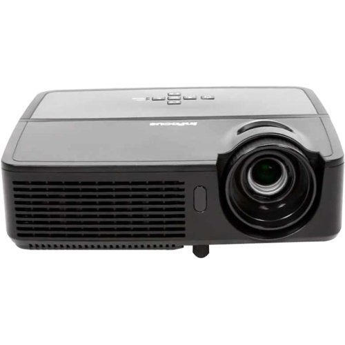 InFocus IN2126a 3D Ready DLP Projector, 720p, HDTV, 16:10, 1280 x 800, WXGA, 15000:1, 3500 lm, HDMI/USB/VGA In, Speaker, Ethernet (InfocusIN2126a ) by InFocus