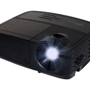 InFocus IN2126a 3D Ready DLP Projector, 720p, HDTV, 16:10, 1280 x 800, WXGA, 15000:1, 3500 lm, HDMI/USB/VGA In, Speaker, Ethernet (InfocusIN2126a ) by InFocus