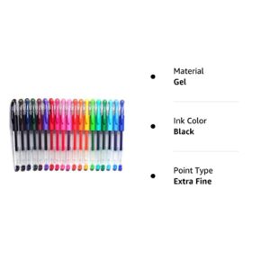 Uni-ball Signo UM-151 Gel Ink Pen, 0.38 mm,19 colors set (Japan Import)