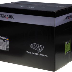 Lexmark 70C0z50 Imaging Kit, Black/Tri-Color - in Retail Packaging