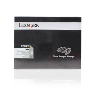 Lexmark 70C0z50 Imaging Kit, Black/Tri-Color - in Retail Packaging