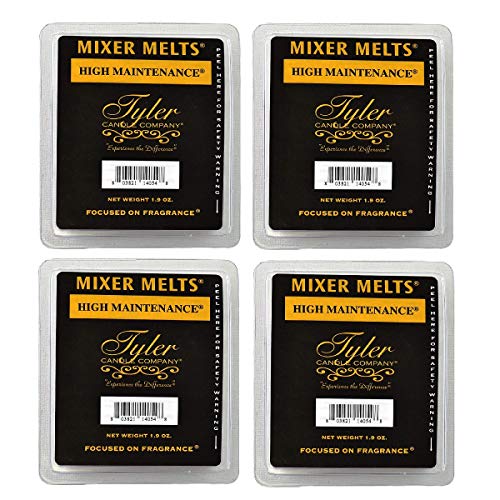 Tyler Candle Mixer Melts Set of 4 - High Maintenance