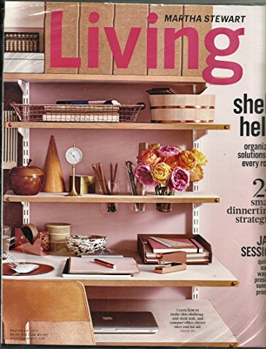 Martha Stewart Living Magazine September 2015