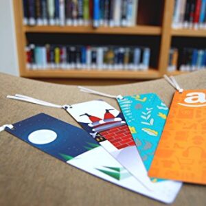 Amazon.com $25 Gift Card as a Bookmark (Amazon Icons Design)