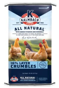 kalmbach feeds all natural layer crumble, 50 lb