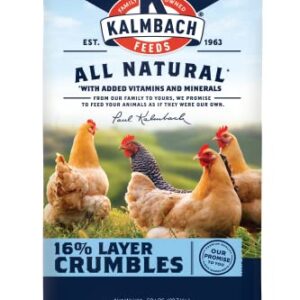 Kalmbach Feeds All Natural Layer Crumble, 50 Lb