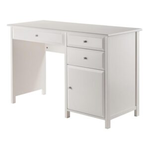 winsome wood delta home office white
