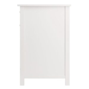 Winsome Wood Delta Home Office White