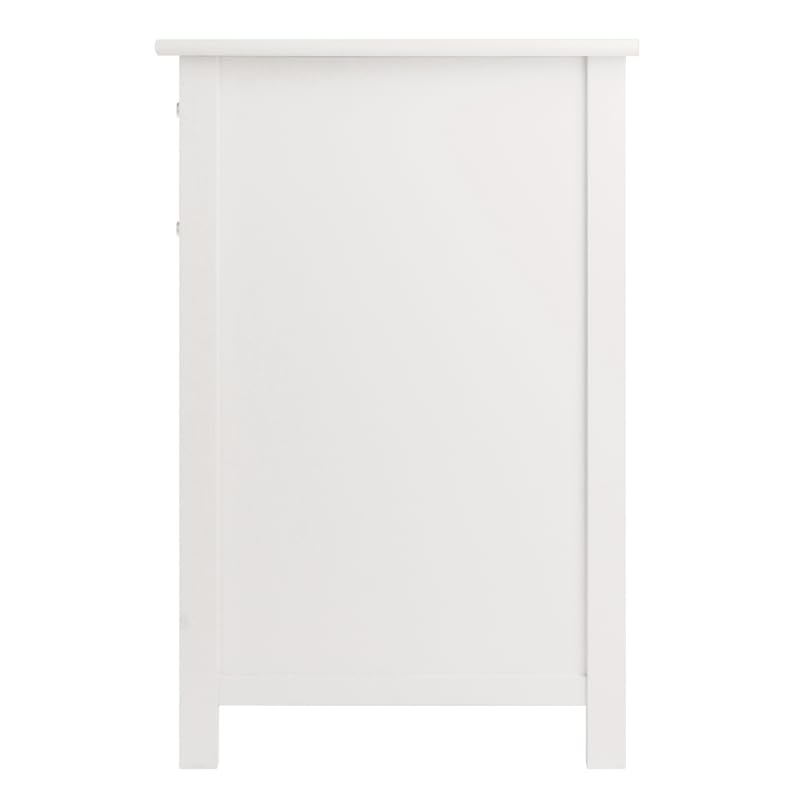 Winsome Wood Delta Home Office White