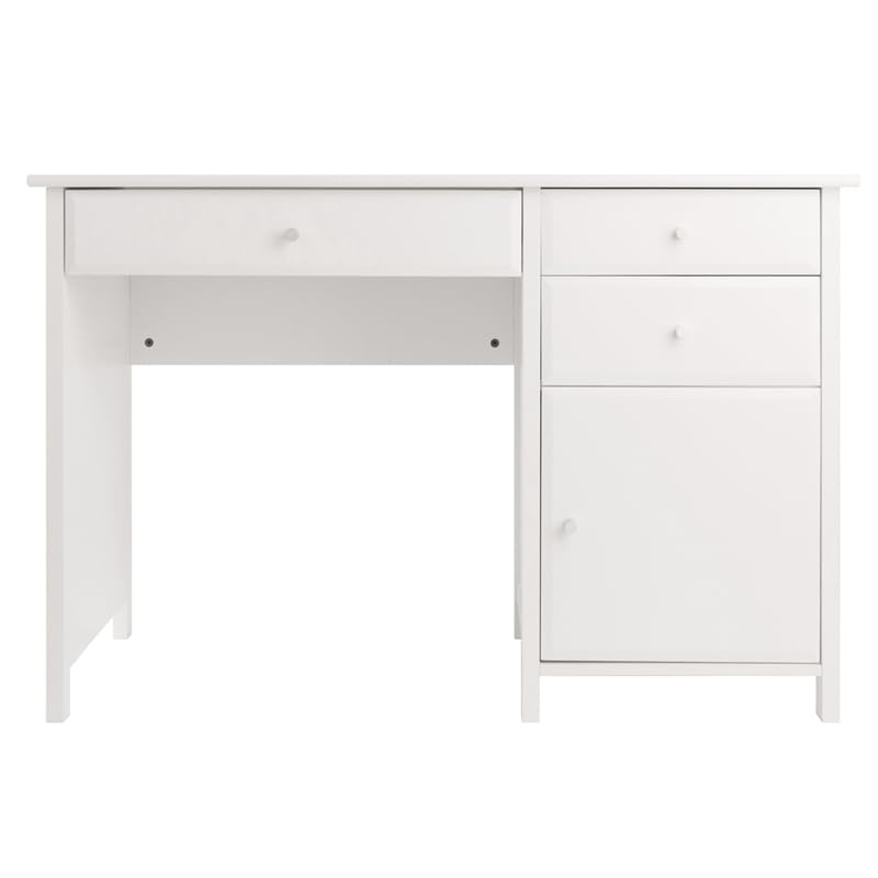 Winsome Wood Delta Home Office White