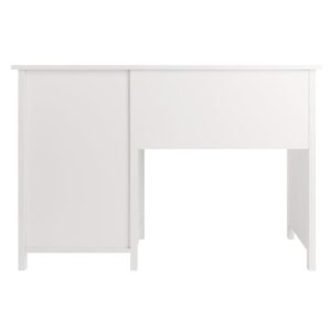 Winsome Wood Delta Home Office White