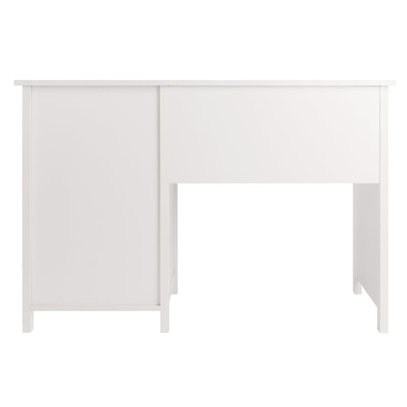 Winsome Wood Delta Home Office White