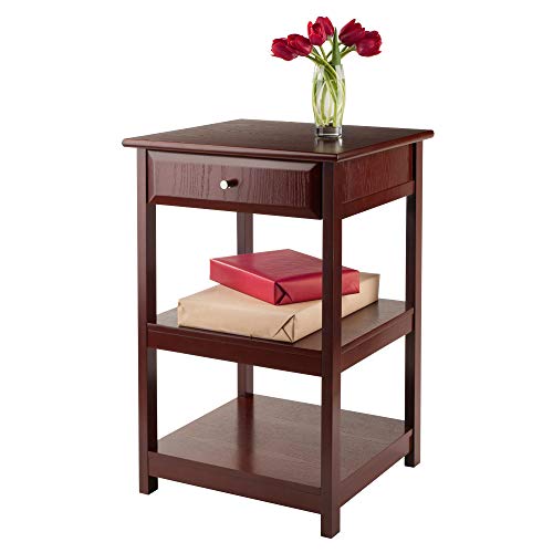 Winsome Delta Home Office, Walnut