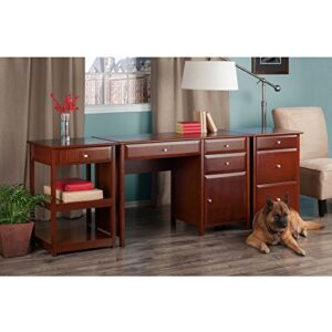 Winsome Delta Home Office, Walnut