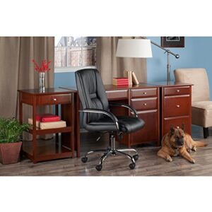 Winsome Delta Home Office, Walnut