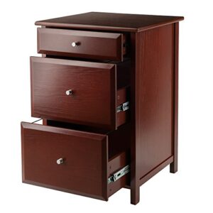 Winsome Delta Home Office, Walnut