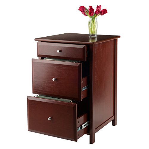 Winsome Delta Home Office, Walnut