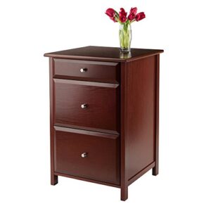 Winsome Delta Home Office, Walnut