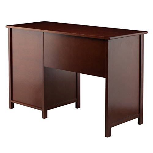 Winsome Delta Home Office, Walnut