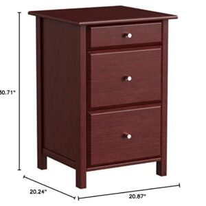 Winsome Delta Home Office, Walnut