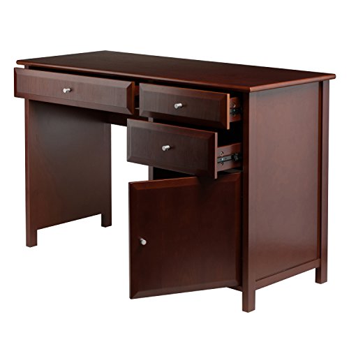 Winsome Delta Home Office, Walnut