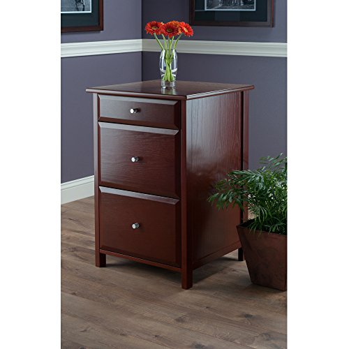 Winsome Delta Home Office, Walnut