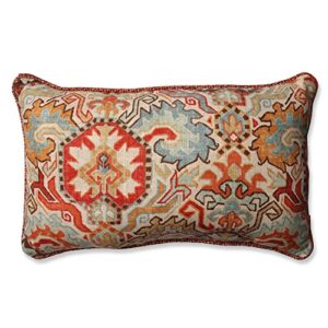 pillow perfect madrid persian/tweak sedona rectangular throw pillow,multicolored