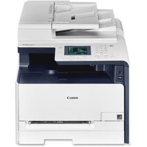 canon lasers color imageclass mf628cw wireless color printer with scanner, copier & fax