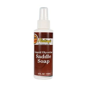 fiebing's liquid glycerine saddle soap 4oz