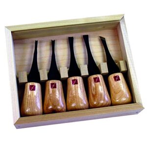 flexcut 5-piece beginner ins palm carving set