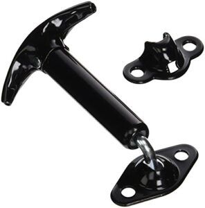 buyers products wj96wcb truck and trailer rubber hood latch , black