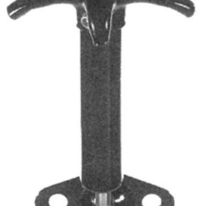 Buyers Products WJ96WCB Truck and Trailer Rubber Hood Latch , Black