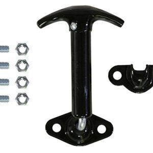 Buyers Products WJ96WCB Truck and Trailer Rubber Hood Latch , Black