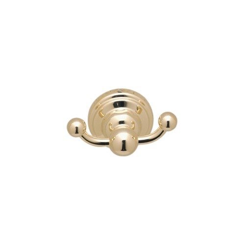 Rohl U.6922PN PERRIN & ROWE DOUBLE ROBE HOOK IN POLISHED NICKEL P&R DOUBLE ROBE HOOK P.NK