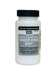 mdr whip end dip clear 4 oz