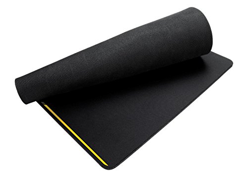 Corsair MM200 - Cloth Mouse Pad - High-Performance Mouse Pad Optimized for Gaming Sensors - Designed for Maximum Control - Extended