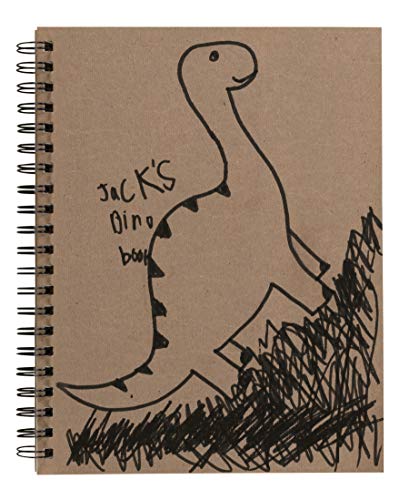 UCreate Create Your Own Cover Sketch Diary, Nat. Chip Cvr., 11" x 8-1/2", 50 Sheets