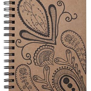 UCreate Create Your Own Cover Sketch Diary, Nat. Chip Cvr., 11" x 8-1/2", 50 Sheets