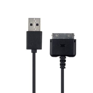 emilydeals usb charging data cable cord for barnes & noble nook hd hd+ 7/9" tablet