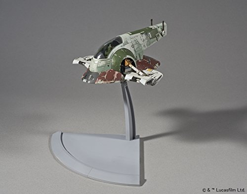 Bandai Hobby Star Wars 1/144 Slave I Building Kit, Multi-Colored, 8" for 180 months to 720 months