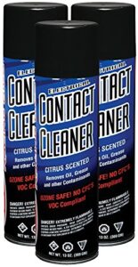 maxima 72920-3pk electrical contact aerosol cleaner, 39 fl. oz., 3 pack