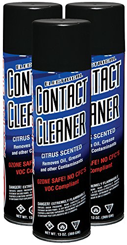 Maxima 72920-3PK Electrical Contact Aerosol Cleaner, 39 fl. oz., 3 Pack