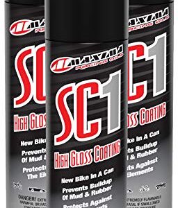 Maxima 78920-3PK SC1 High Gloss Coating 51.6 FL. OZ. 1524 mL - NET WT. 36 OZ. (1020g), 3-Pack