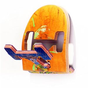 Deckstool Recycled Skateboard Coat Hook - (1) Single