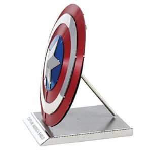 Fascinations Metal Earth Marvel Captain America's Shield 3D Metal Model Kit