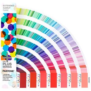 pantone plus series extended gamut guide gg7000 1,729 spot colors, new
